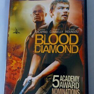 1/$7… 2/$12… 3/$15… 5/$20 🎥 DVD Movies, films, películas ✨ Blood Diamonds